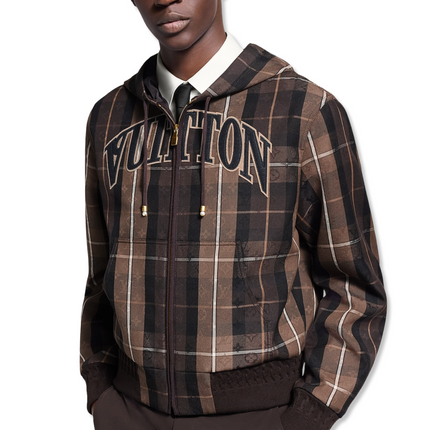 Tailored Hooded Blouson