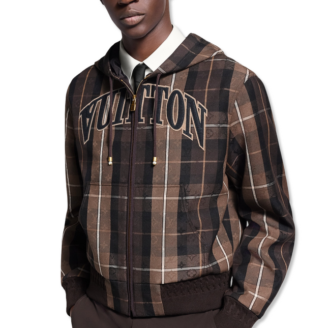 Tailored Hooded Blouson