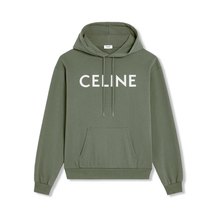 Logo Hoodie Khaki