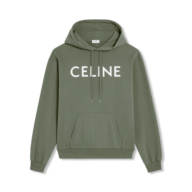 Logo Hoodie Khaki