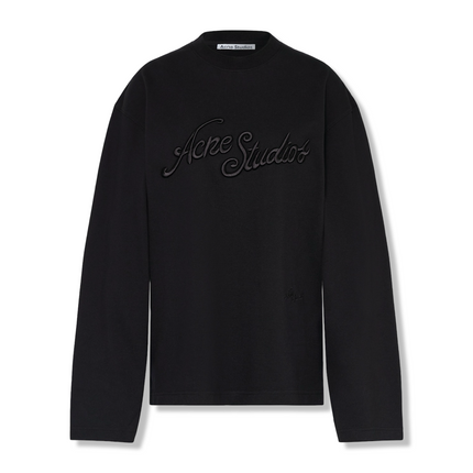 Logo Appliqué L/S T-Shirt