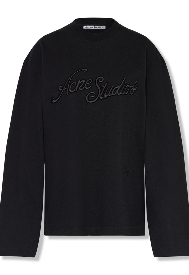 Logo Appliqué L/S T-Shirt