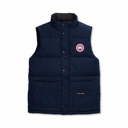 Freestyle Crew Vest Navy