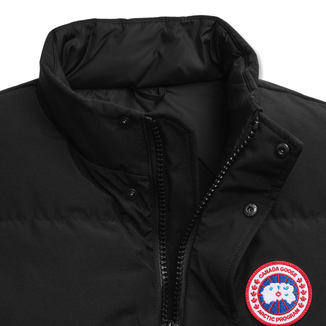 Freestyle Crew Vest Black