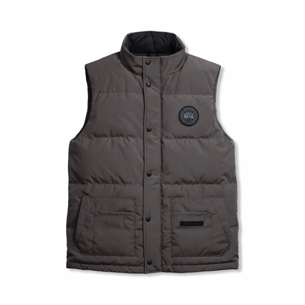 Freestyle Crew Vest Grey
