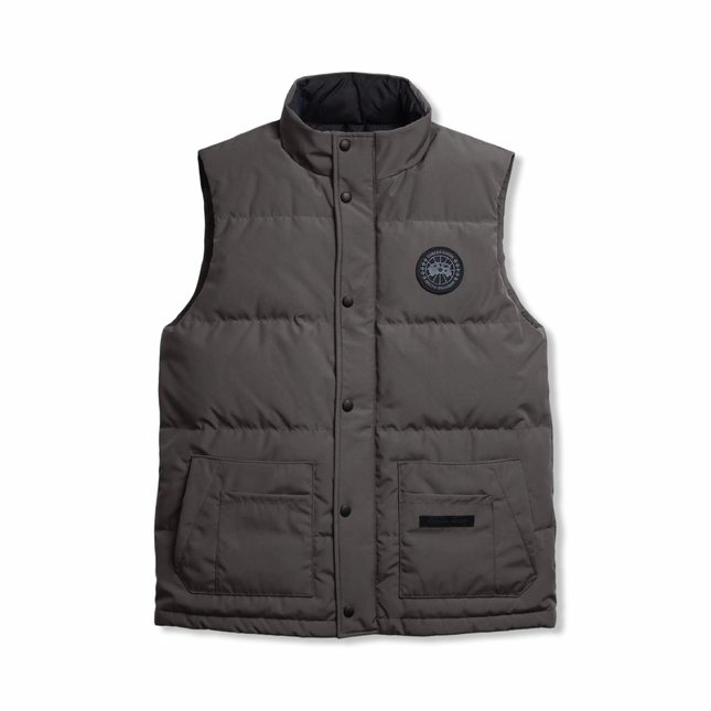Freestyle Crew Vest Grey
