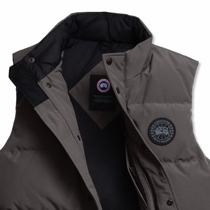 Freestyle Crew Vest Grey