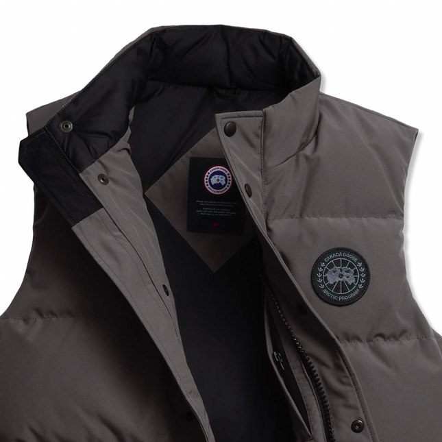 Freestyle Crew Vest Grey