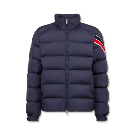 Solayan Striped Patch Down Jacket