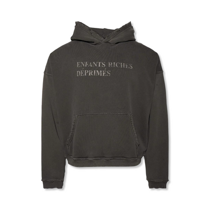 Classic Logo Hoodie Brown