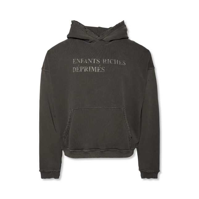 Classic Logo Hoodie Brown