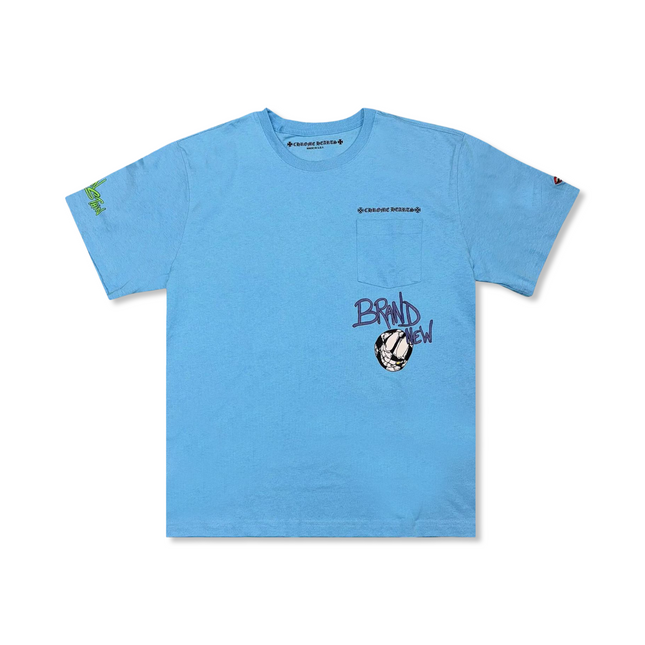 Matty Boy Brain T-shirt Baby Blue