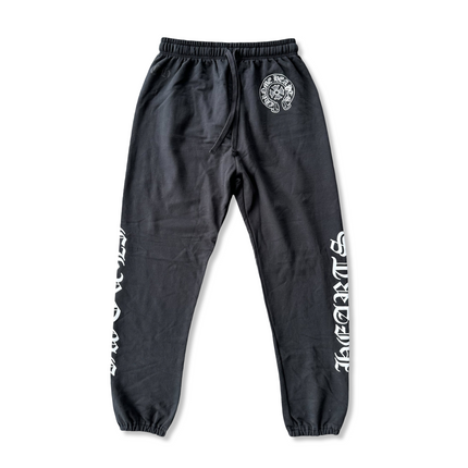 Horseshoe Logo Sweatpants Black