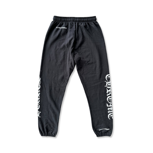 Horseshoe Logo Sweatpants Black