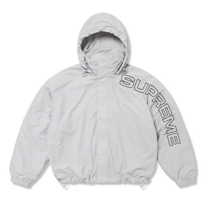 Spellout Track Jacket