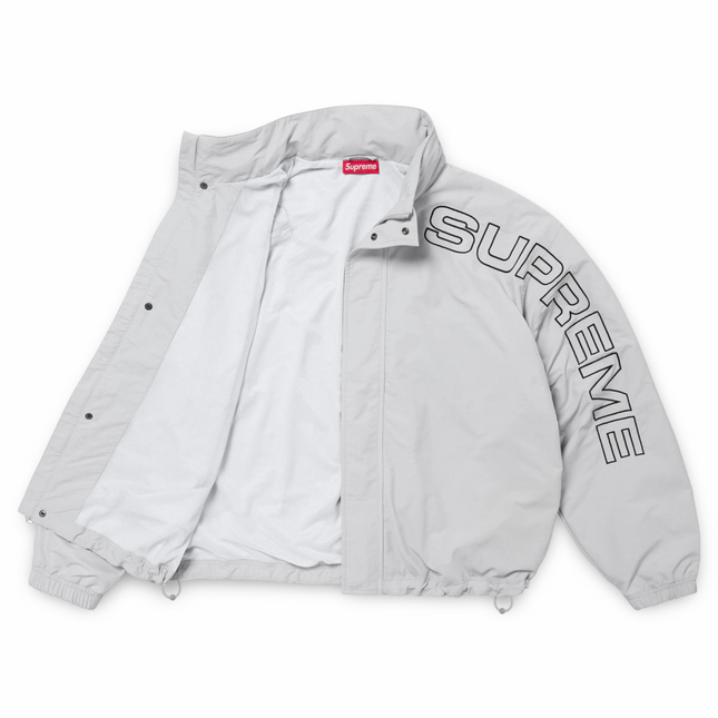Spellout Track Jacket