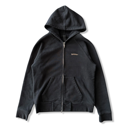 Triple Cross Embroidered Zip-Up