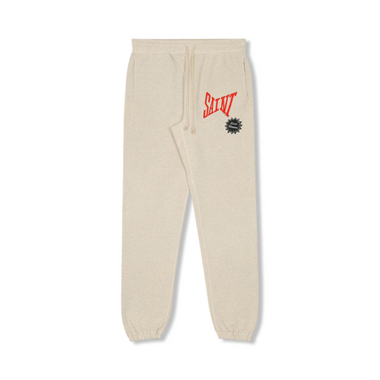 ‘Saint Tears’ Joggers in Grey