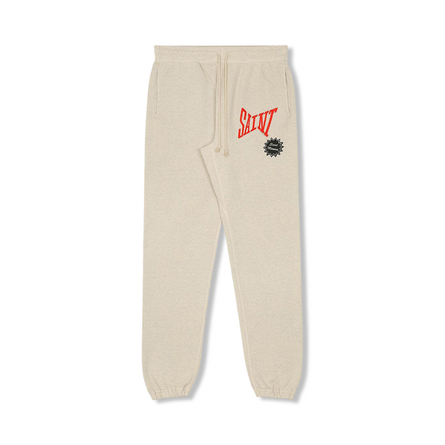 ‘Saint Tears’ Joggers in Grey
