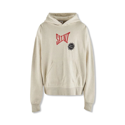 ‘Saint Tears’ Hoodie in Grey