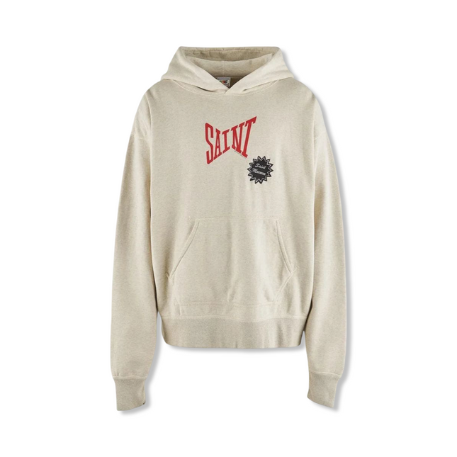 ‘Saint Tears’ Hoodie in Grey