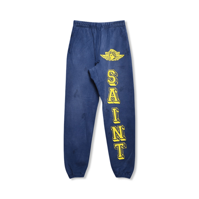‘Saint Tears’ Joggers in Navy