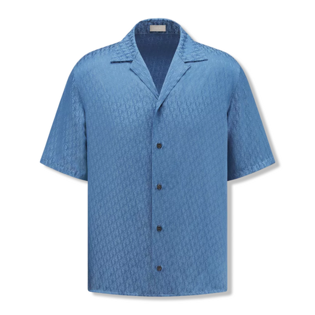 Oblique Silk Shirt