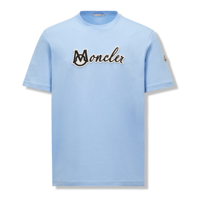 Embroidered Varsity Logo T-Shirt