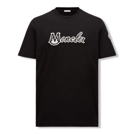 Embroidered Varsity Logo T-Shirt