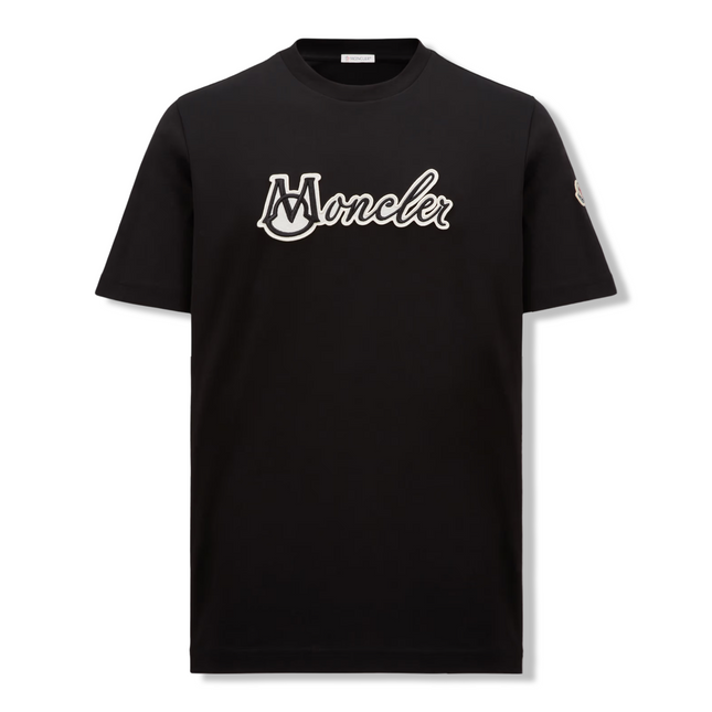 Embroidered Varsity Logo T-Shirt