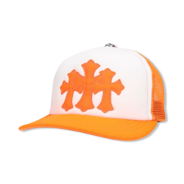Cemetery Trucker Orange