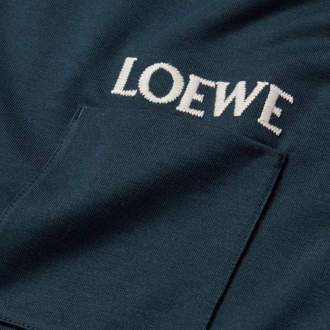 Embodied Logo Pocket T-Shirt Navy