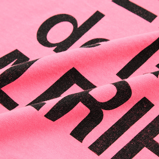 Logo T-Shirt Pink