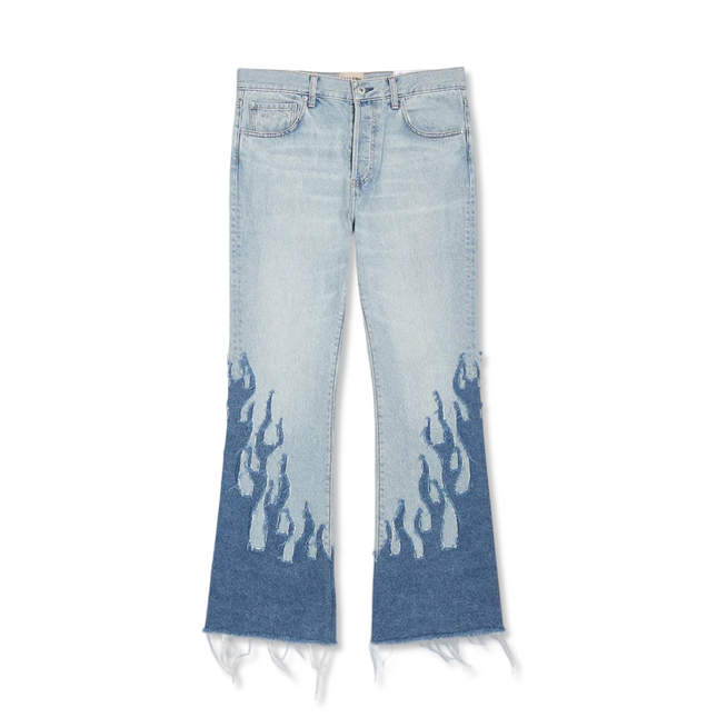 La Blvd Flare Jeans