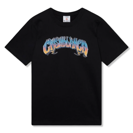 Gothic Print T-Shirt