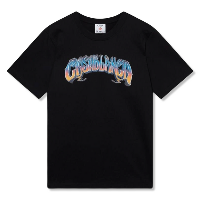 Gothic Print T-Shirt