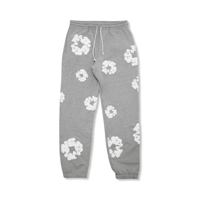 Cotton Wreath Jogger Grey