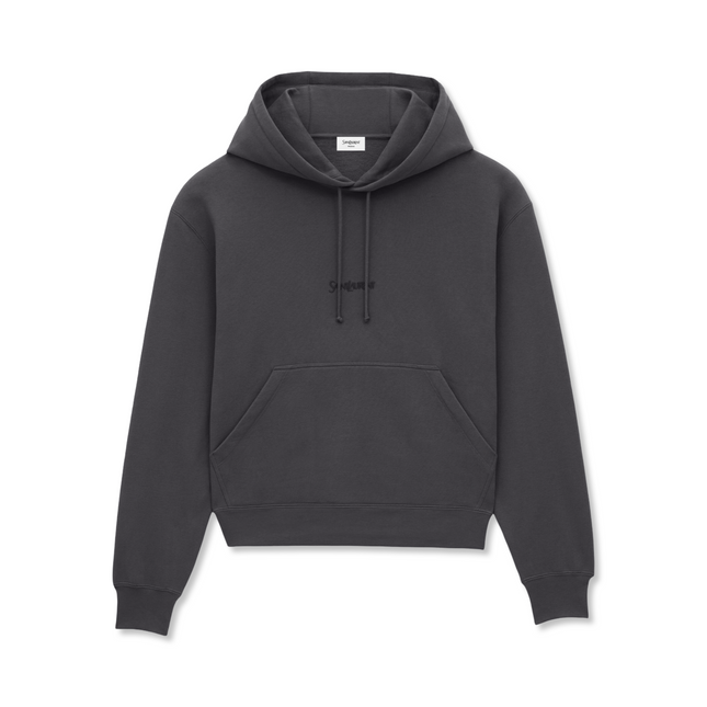 Embodied Logo Hoodie Grey