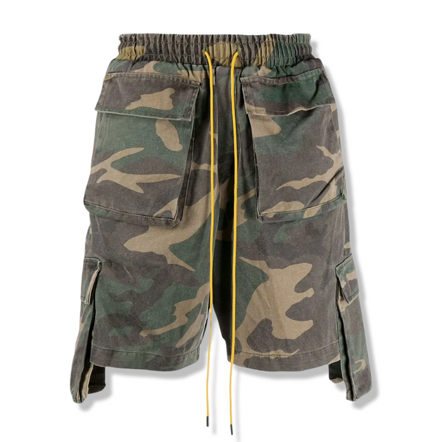 Camo Utility Cargo Shorts