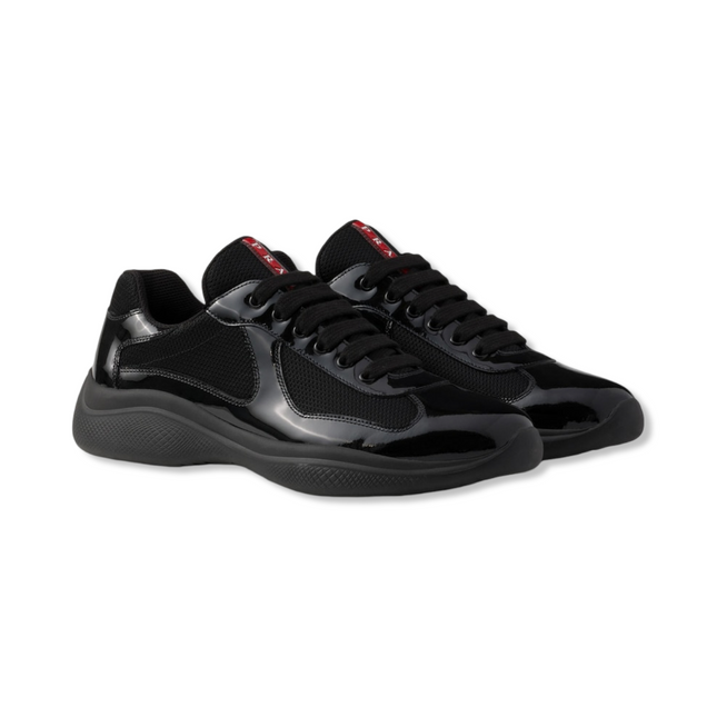 America Cup Sneaker in Black