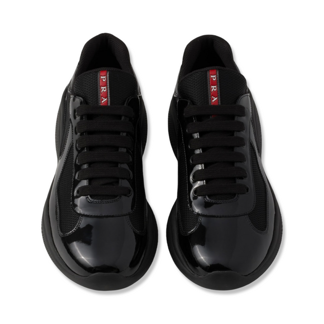 America Cup Sneaker in Black