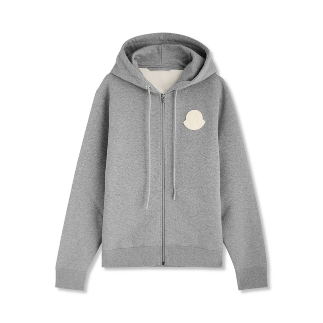 Logo Hoodie Grey