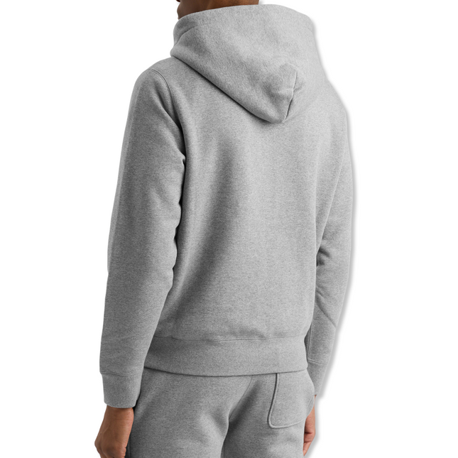 Logo Hoodie Grey