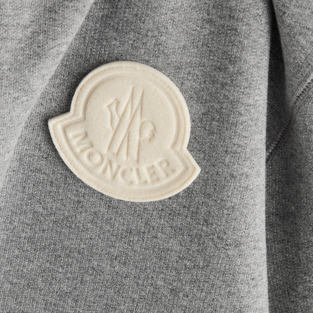 Logo Hoodie Grey