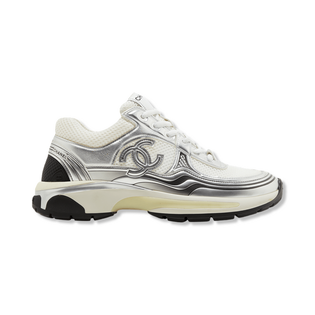 CC Trainer White/Silver