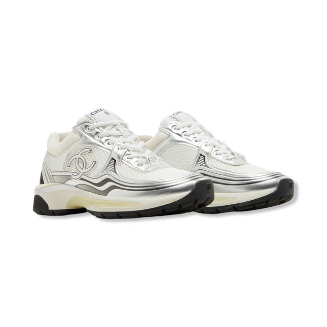 CC Trainer White/Silver
