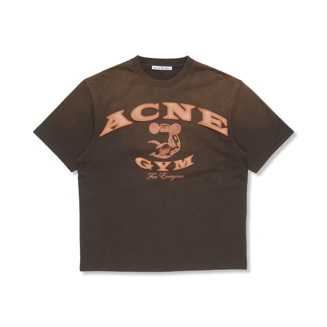 Logo T-Shirt Brown