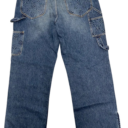 Carpenter Monogram Denim