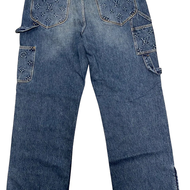 Carpenter Monogram Denim