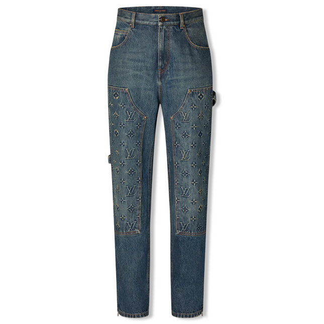 Carpenter Monogram Denim